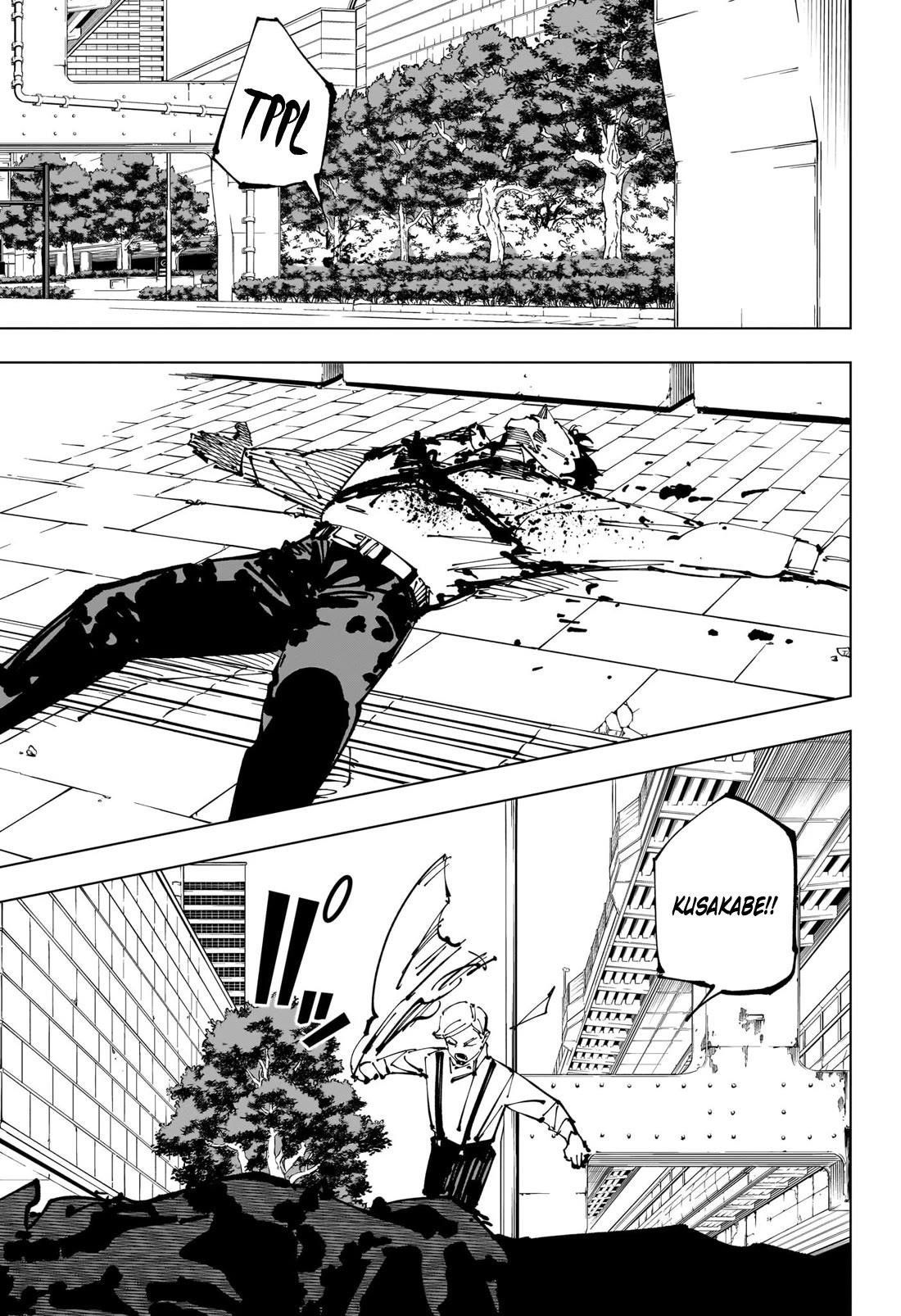 Jujutsu Kaisen Chapter 254 image 16